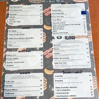 Guieb Cafe - Menu - New American Near Me - Honolulu, Hawaii Guieb Cafe - Menu - New American Near Me - Honolulu, Hawaii