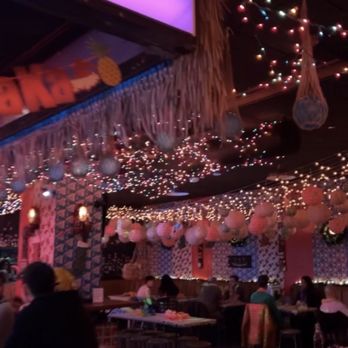 Kona's - Kona street market holiday decor - Bars Near Me - San Francisco, California Kona's - Kona street market holiday decor - Bars Near Me - San Francisco, California