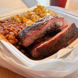 I'm not playing with you, baby I think you should give it a go Spare Ribs Combo w/ Mac & Cheese and Baked Beans from #MikeHenrysBarbecueCo I'm not playing with you, baby I think you should give it a go Spare Ribs Combo w/ Mac & Cheese and Baked Beans from #MikeHenrysBarbecueCo