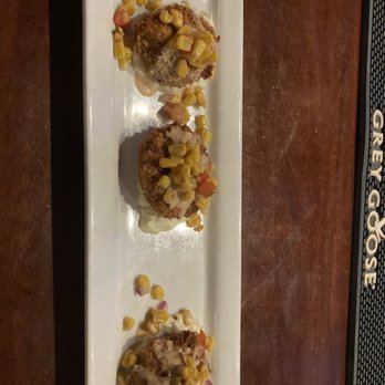 Tavern On Main - Crab Cake Appetizer - New American Near Me - Wakefield, Rhode Island Tavern On Main - Crab Cake Appetizer - New American Near Me - Wakefield, Rhode Island