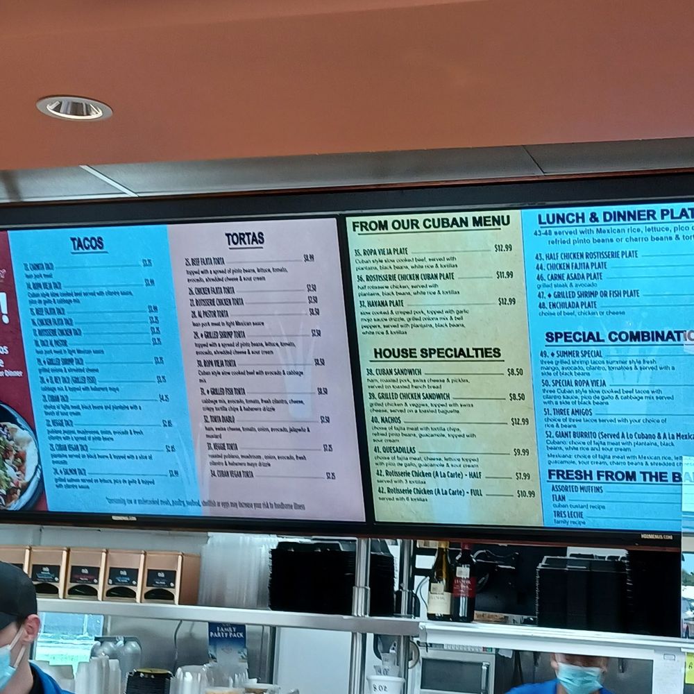 El Rey Taqueria - Cuban Near Me - Katy, Texas