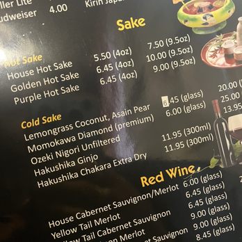 Fuji Mt Hibachi & Sushi - Cocktails - Sushi Bars Near Me - Monument, Colorado