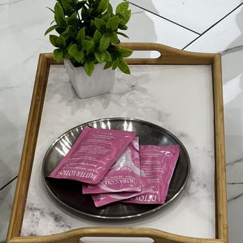 Birkin Nails & Lashes - Pedi being served on a silver platter - Nail Salons Near Me - Las Vegas, Nevada Birkin Nails & Lashes - Pedi being served on a silver platter - Nail Salons Near Me - Las Vegas, Nevada