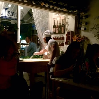Pane e Vino - Man making pasta in the window - Italian Near Me - Miami Beach, Florida Pane e Vino - Man making pasta in the window - Italian Near Me - Miami Beach, Florida