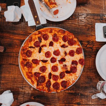 Rance's Chicago Pizza - Cheese and Beef Pepperoni - Pizza Near Me - Long Beach, California Rance's Chicago Pizza - Cheese and Beef Pepperoni - Pizza Near Me - Long Beach, California