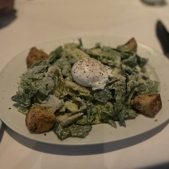 Steak 48 - 48 Caesar with Warm Poached Egg* - Steakhouses Near Me - Beverly Hills, California Steak 48 - 48 Caesar with Warm Poached Egg* - Steakhouses Near Me - Beverly Hills, California