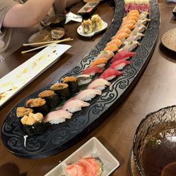 Sushi feast Sushi feast