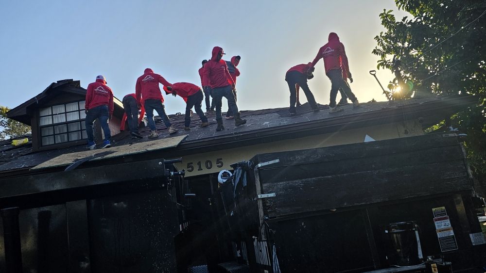 Slide of Titanium Roofing