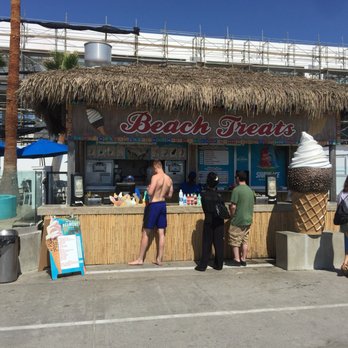 Beach Treats - Nothing like some ice cream on a hot day! - Desserts Near Me - San Diego, California