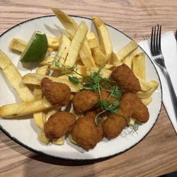 Seashell of Lisson Grove - Breaded scampi - Seafood Near Me - London, XGL