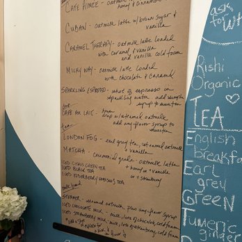 Coffee Therapy - Menu - Coffee & Tea Near Me - Westlake, Ohio