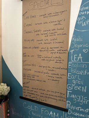 Menu photo 5 Coffee Therapy Westlake, OH