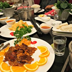 Purple Bamboo Restaurant - Orange peel beef