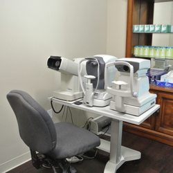Inland Vision Center Optometry - Pre-testing room