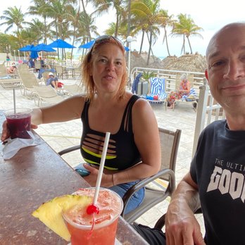 Coconuts Bar and Grill - Yay over priced drinks! But the pour is good. - Tiki Bars Near Me - Sunny Isles Beach, Florida Coconuts Bar and Grill - Yay over priced drinks! But the pour is good. - Tiki Bars Near Me - Sunny Isles Beach, Florida