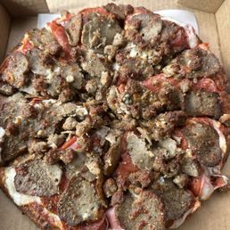 Meat Lovers Pizza
