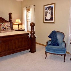 The Moraine - This is The Brandy Suite. It was Lovely and they informed me they are making it even more beautiful.