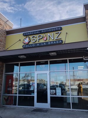 Spinz Pollo a la Brasa by null
