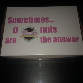 Friendly Donuts - Donuts from Friendly are ALWAYS the answer! - Donuts Near Me - Orange, California
