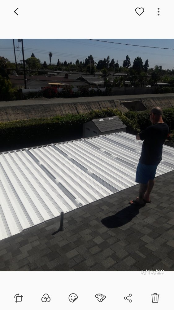 Slide of Barnett Roofing