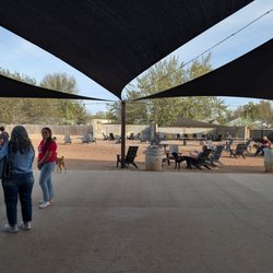 Clubhound - One of the outdoor areas