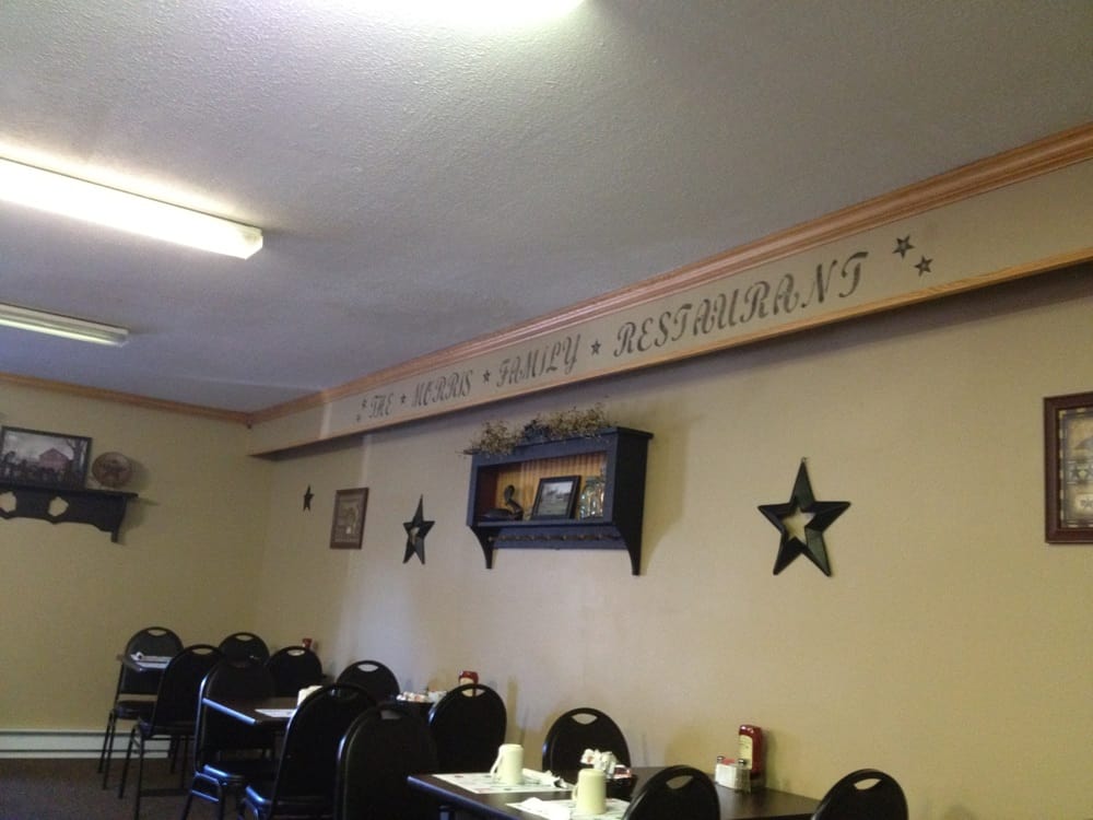 MORRIS’S FAMILY RESTAURANT Updated July 2024 72 E Poplar St