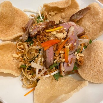 Sochi Saigon Kitchen - Seared duck salad - Vietnamese Near Me - Chicago, Illinois Sochi Saigon Kitchen - Seared duck salad - Vietnamese Near Me - Chicago, Illinois