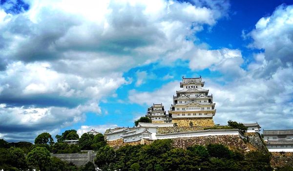 Himeji Castle by null