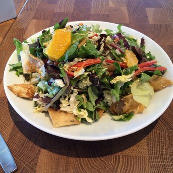 Zinburger - Chinese chicken salad - Burgers Near Me - Gilbert, Arizona Zinburger - Chinese chicken salad - Burgers Near Me - Gilbert, Arizona