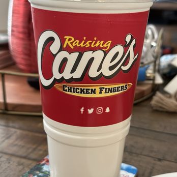 Raising Cane's Chicken Fingers - Fast Food Near Me - Upland, California Raising Cane's Chicken Fingers - Fast Food Near Me - Upland, California
