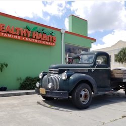 Healthy Habits - Look for the old green truck!