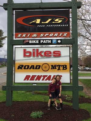 AJ's Ski & Sports by null