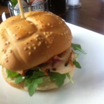 Handmade Burger Co - Chicken tikka masala burger - Burgers Near Me - Reading, RDG
