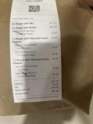 NY Bagel & Deli Shop by null