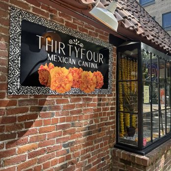 Thirtyfour Mexican Cantina - Outside - Mexican Near Me - Sacramento, California Thirtyfour Mexican Cantina - Outside - Mexican Near Me - Sacramento, California