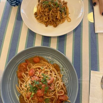 Cucina Moon - tomato parmigiana and sausage arabiatta - Pasta Shops Near Me - Honolulu, Hawaii Cucina Moon - tomato parmigiana and sausage arabiatta - Pasta Shops Near Me - Honolulu, Hawaii