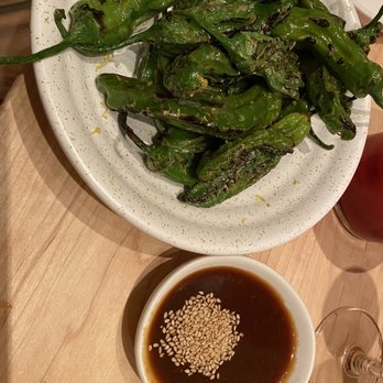 Nami Nori - Shishito Peppers - Sushi Bars Near Me - Brooklyn, New York Nami Nori - Shishito Peppers - Sushi Bars Near Me - Brooklyn, New York