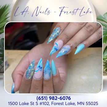 LA Nails - Nail Salons Near Me - Forest Lake, Minnesota