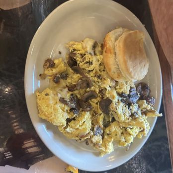 Aretha Frankenstein's - Dave scrambled or something like that - Breakfast & Brunch Near Me - Knoxville, Tennessee Aretha Frankenstein's - Dave scrambled or something like that - Breakfast & Brunch Near Me - Knoxville, Tennessee