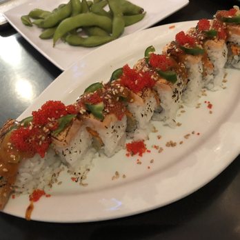 Yagumo Sushi - Yagumo Tiger Roll - $10.95 - Sushi Bars Near Me - Van Nuys, California Yagumo Sushi - Yagumo Tiger Roll - $10.95 - Sushi Bars Near Me - Van Nuys, California