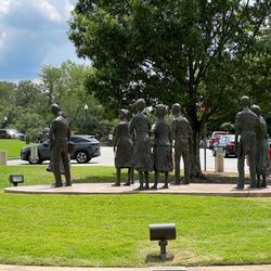 Testament - The Little Rock Nine Monument