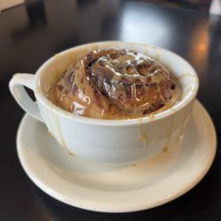Traverse Bay Cafe - Cinnamug Roll