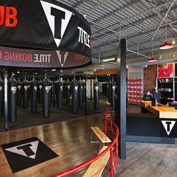 TITLE Boxing Club - New Title Boxing Club Layout, to provide best workout experience.