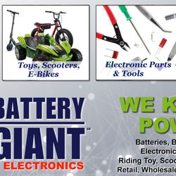 Battery Giant & Electronics - Battery Giant & Electronics
Gilbert, AZ