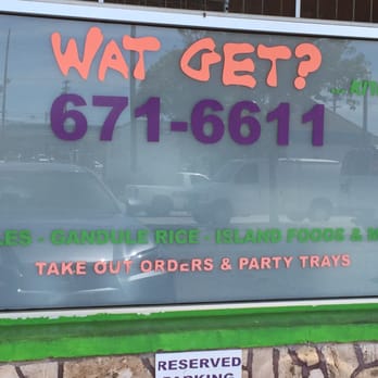 Wat Get Kitchen - Puerto Rican Near Me - Waipahu, Hawaii Wat Get Kitchen - Puerto Rican Near Me - Waipahu, Hawaii