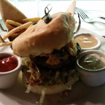 Drake Downtown Bend - The Cheeseburger - I got beer cheese on side...should have just requested a ladle coating the plate!! Yum. - New American Near Me - Bend, Oregon Drake Downtown Bend - The Cheeseburger - I got beer cheese on side...should have just requested a ladle coating the plate!! Yum. - New American Near Me - Bend, Oregon