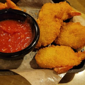 The Grille - Add on fried Shrimp - American Near Me