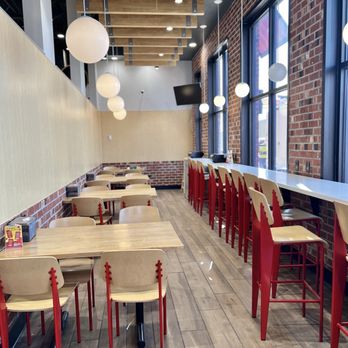Sheetz - Seating - Gas Stations Near Me - Cambridge, Ohio
