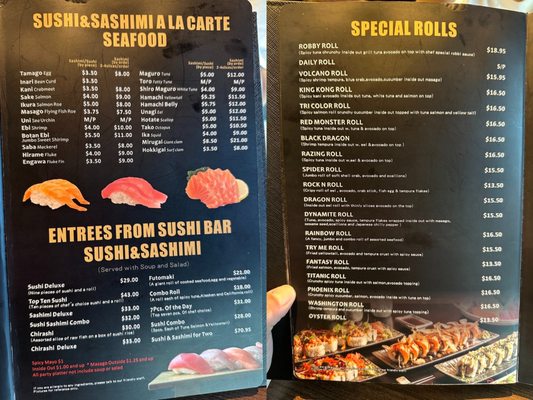 Menu photo 3 Hachikawa Sushi Queens, NY Menu photo 3 Hachikawa Sushi Queens, NY