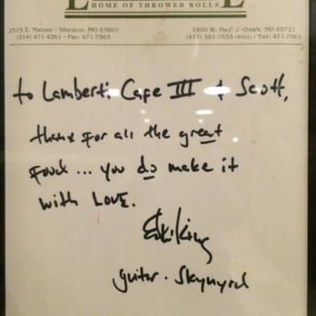 Lambert's Cafe - Seafood Near Me - Foley, Alabama